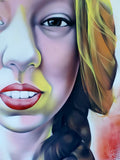 Commissioned portrait.