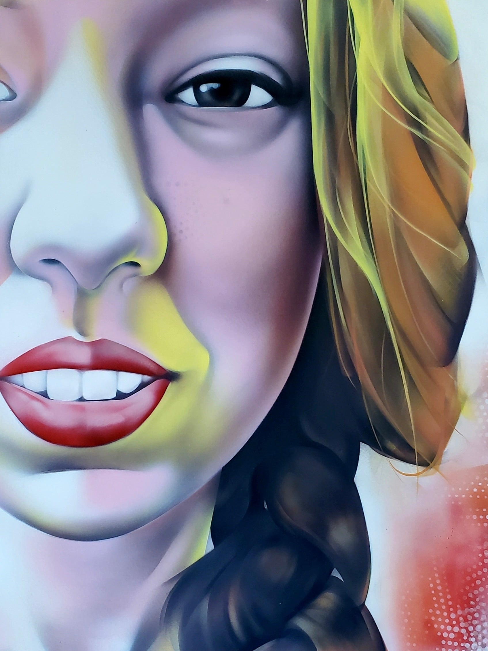 Commissioned portrait.