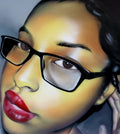 Commissioned portrait.