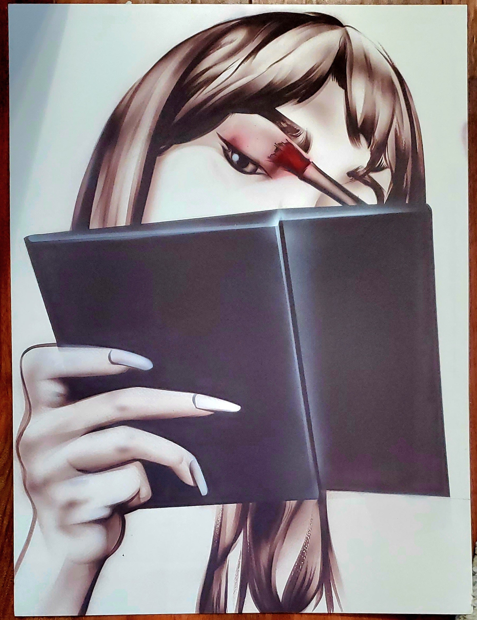 Painted on Paper